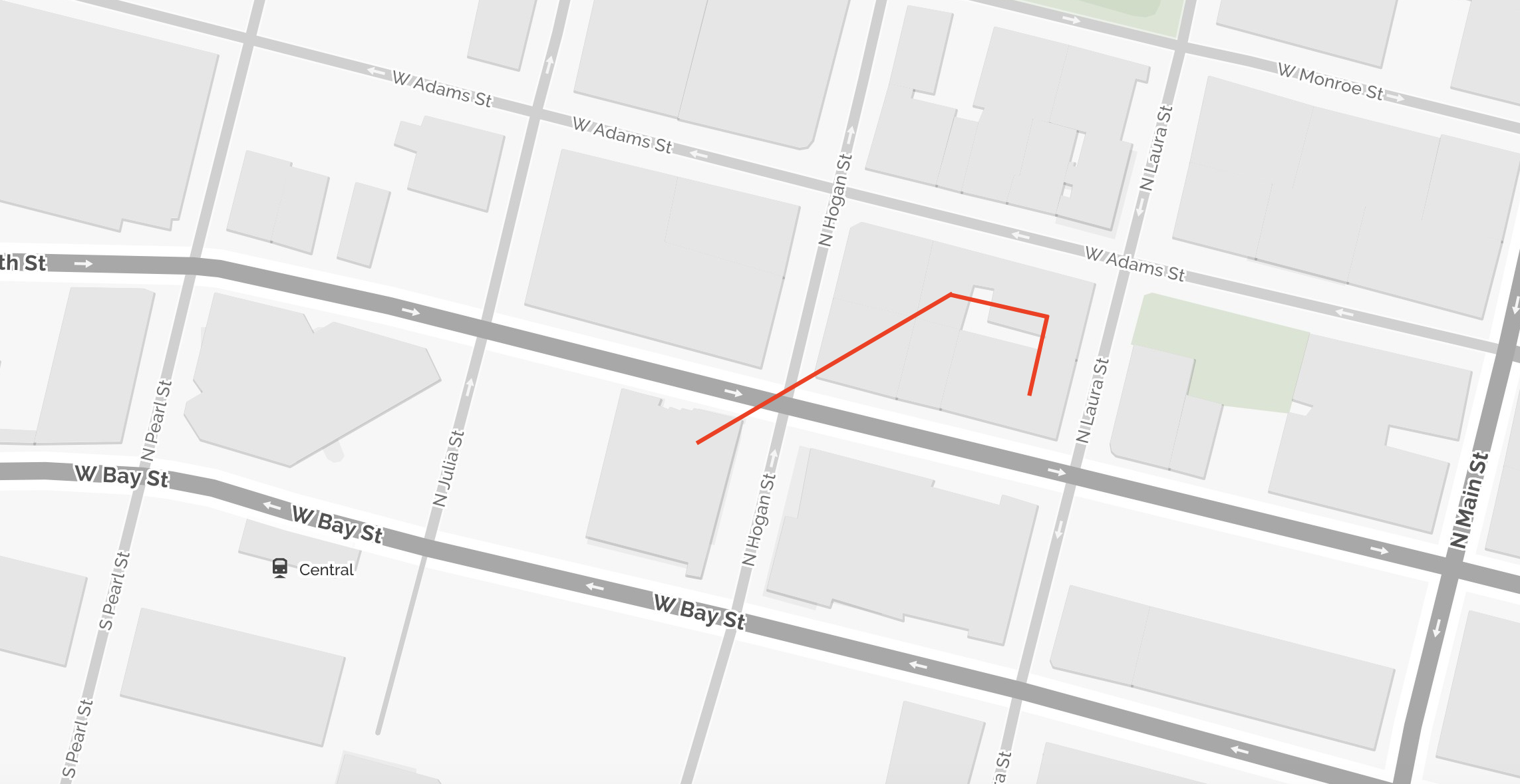 Downtown Jacksonville's Underground Tunnels And Their Hidden