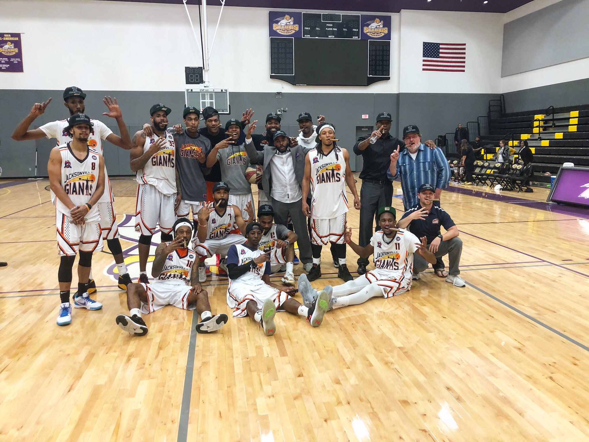 Jacksonville Giants Win Their 6th ABA Championship โ The Coastal Jacksonville Giants Win Their 6th ABA Championship โ The Coastal