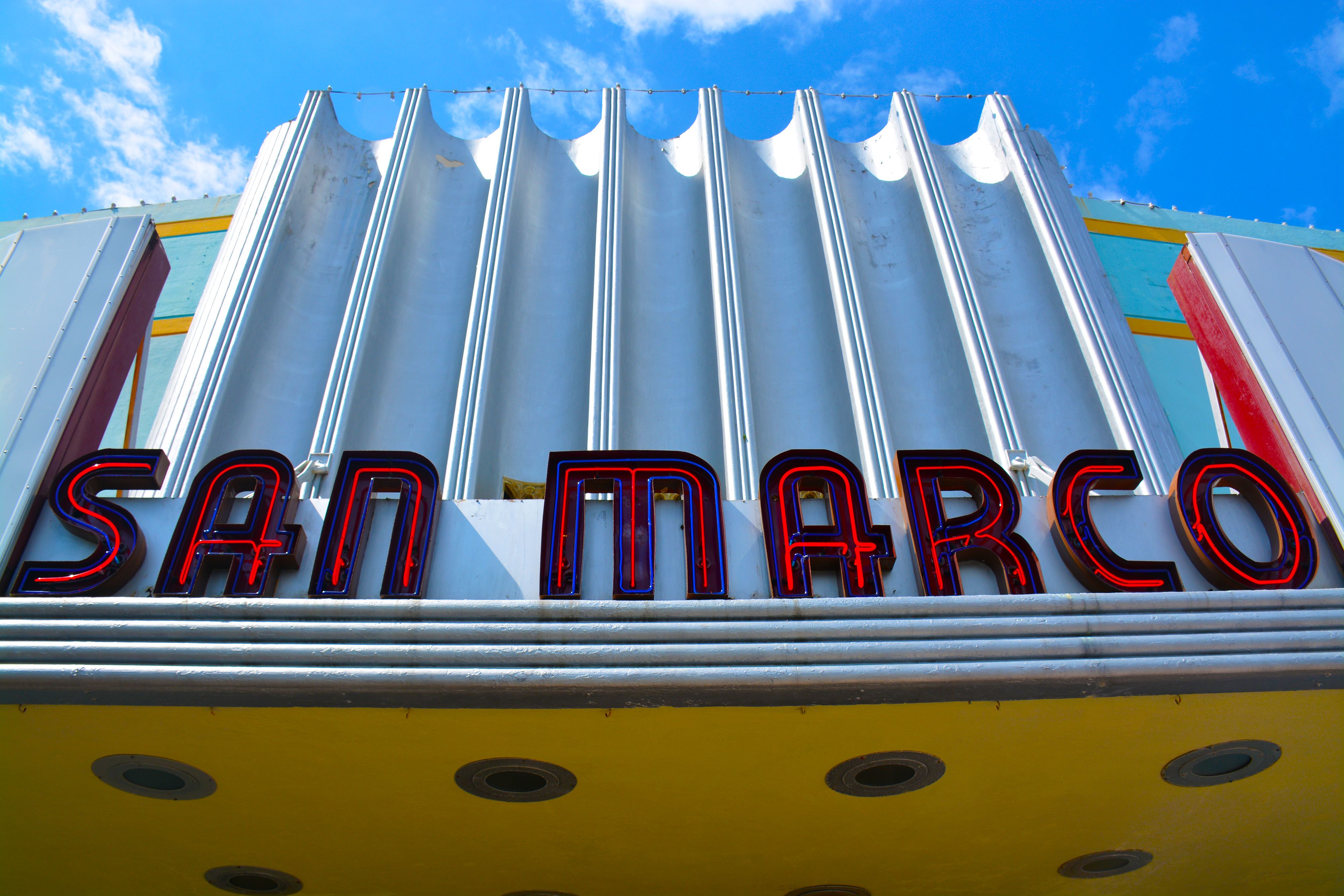 Story of a Building San Marco Theatre The Coastal
