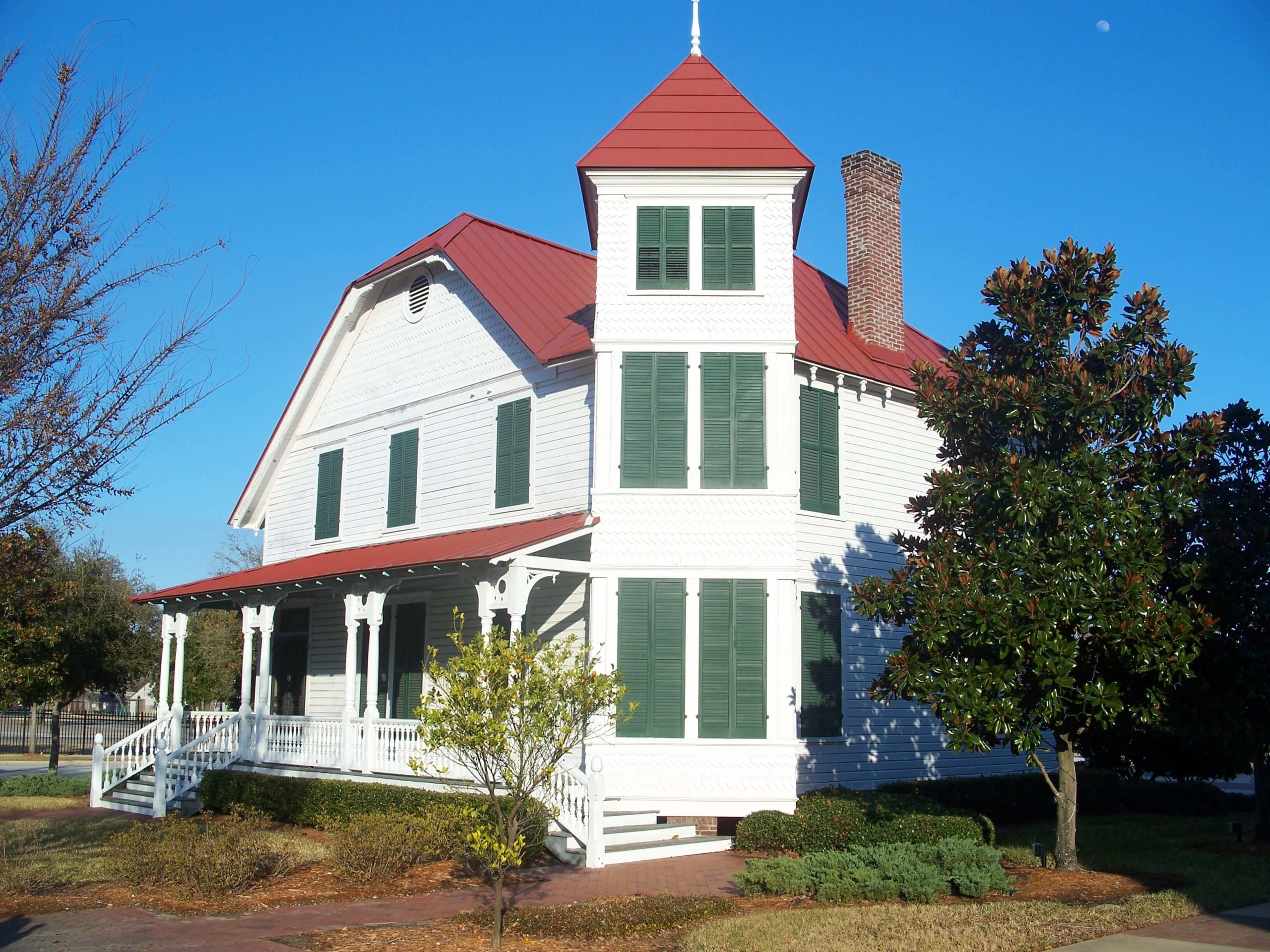 A Brief History of the James E. Merrill House The Coastal
